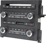 2009 Lincoln MKS Multimedia Temperature Control Panel Part Number 8A5T18A802DKW - product image