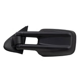 Manual Tow Mirror For 1999-2006 Silverado 1500 Extendable Spotter Glass Left 1334-5023L - product image