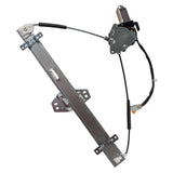Window Regulator with Motor For 2003-2008 Pilot Sedan 6 Pins Front Left HO1350127 7552-6332L - product image