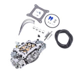 750 CFM Billet Aluminum 4-Barrel Double Pumper Race Carburetor BR-67200