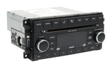 2008-2010 Dodge Caravan Journey Nitro OEM AM FM 6 Disc CD Radio 05064932AD REQ - product image