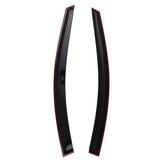 Window Visors for 2015-2024 Ford Edge, Set of 4