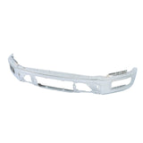 Chrome Steel Front Bumper without Sensor Holes for 2024-2025 Ford F-150