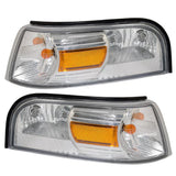 Park/Signal/Side Marker For 2006-2011 Grand Marquis Set 6W3Z13200AA FO2527103 3224-0007LR - product image