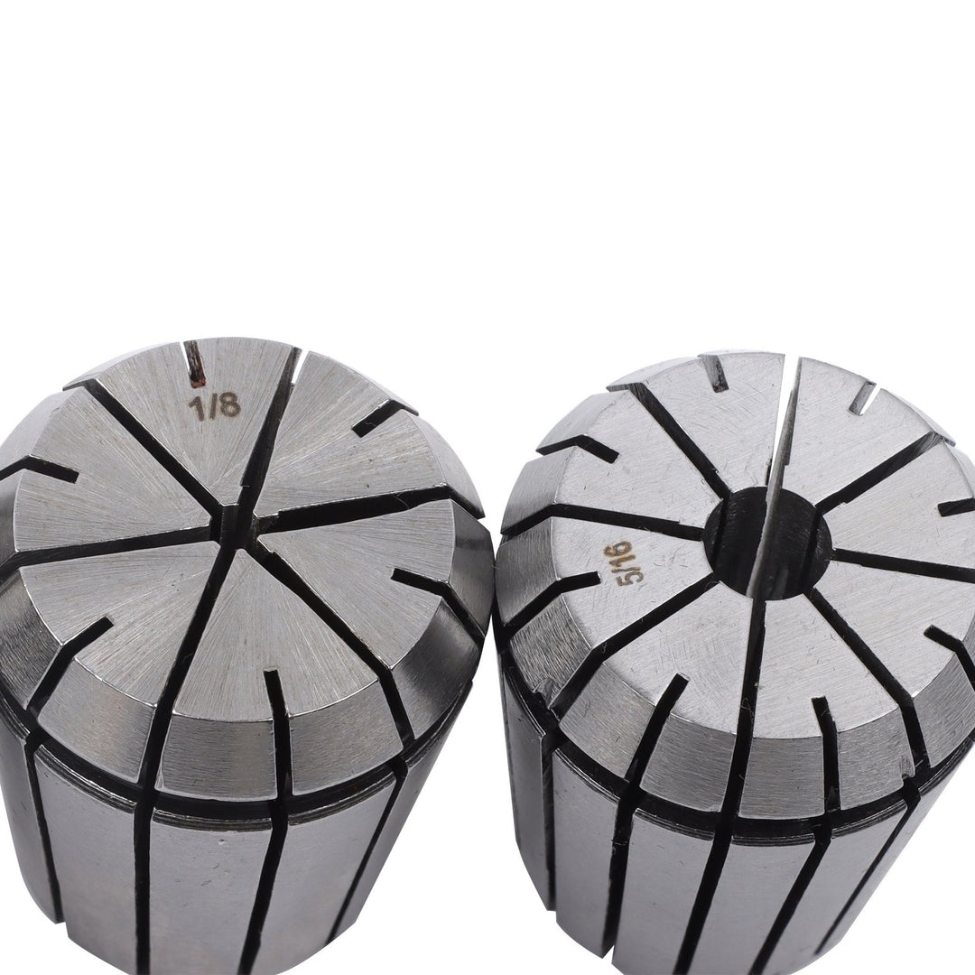 BT40 ER32 Collet Chuck Holder 5 Pack with 12 Piece ER32 Collet Set