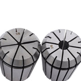 BT40 ER32 Collet Chuck Holder 5 Pack with 12 Piece ER32 Collet Set