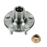 8-Piece Front Wheel Hub, Bearing & Seal Kit for Subaru Legacy, Impreza & Forester