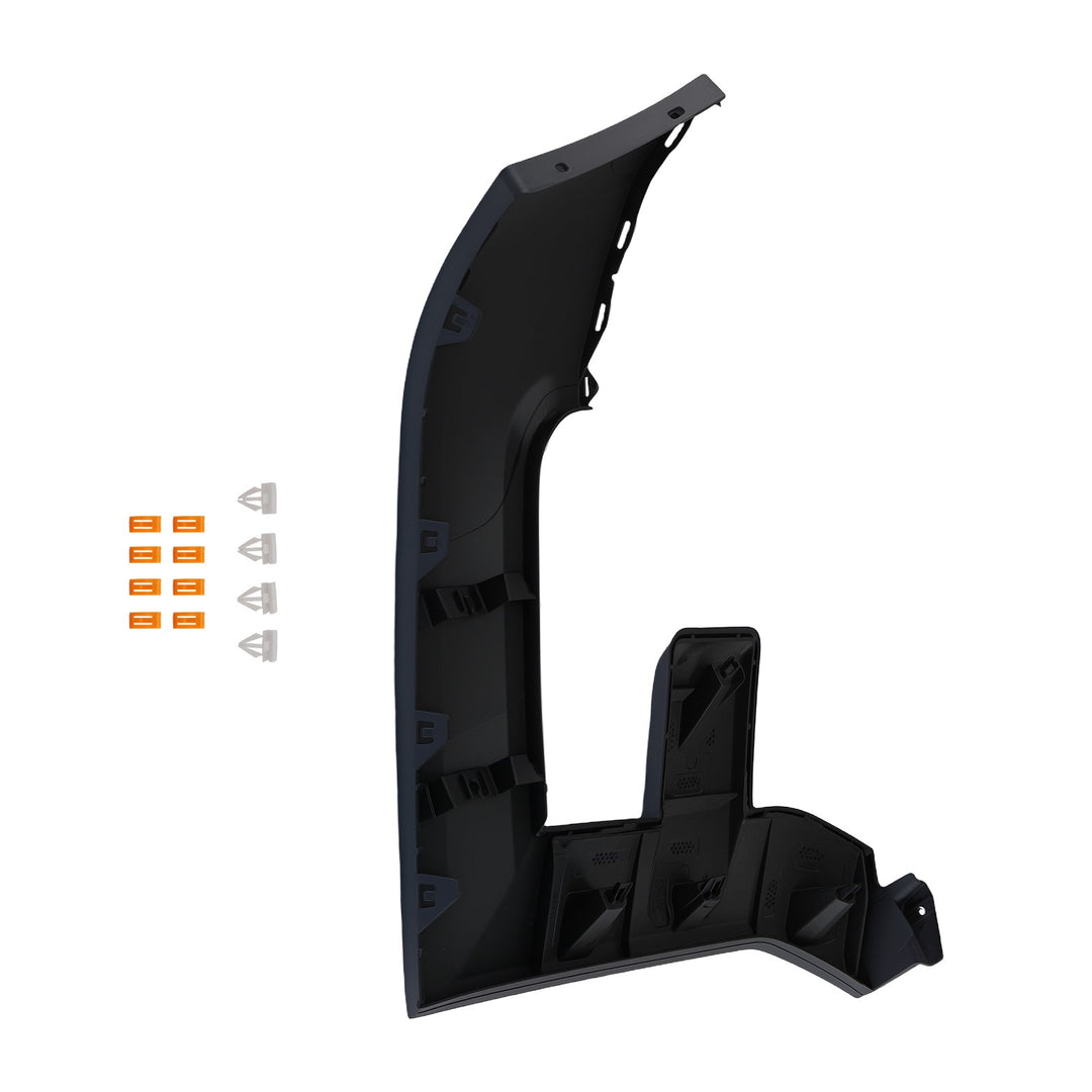 Front Left Bumper Bezel Cover for 2015-2017 Ford F-150 FL3Z-17C755-BPTM