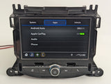 2021-2022 Chevrolet Trax Radio Receiver Display Screen 84988340 OEM - product image