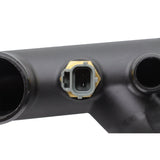 Thermostat Cover Outlet Pipe with Sensor for Jaguar XJ8 XK8 Vanden Plas 96JV8A504BD – product image