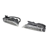 Pair Front Bumper Lower Turn Signal Fog Light for Infiniti Q50 Sport 2014-2020 261354GA1A – product image 2