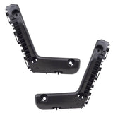 Pair Bumper Covers fit 2014 2015 2016 Toyota Corolla Front Set Support Brackets 6449-0029LR - product image