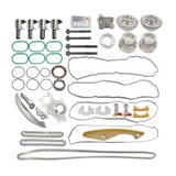 Complete Timing Chain Kit with Solenoids for 2011-2012 Ford F-150 3.5L EcoBoost