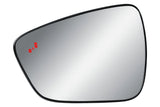 Driver Left Side Door Mirror Glass Heated With BLIS for 20-26 Ford Escape LJ6B - view 2