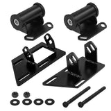 V8 Swap Engine Mount Adapter Kit for 1983-2005 Chevy S10 Blazer GMC S15 Sonoma Jimmy 2WD EMK07