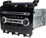 2011 Nissan Maxima AM FM Radio 6 Disc CD MP3 Player Aux Input Model 28185ZX75A - product image