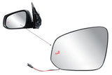 Driver Left Side Door Mirror Glass Heated With BLIS for 16-23 Toyota Tacoma 8794004240 - view 4