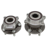 AWD Front and Rear Wheel Hub Bearing Set for 2010-2014 Subaru Outback Legacy 512401 – product image