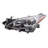 Driver Headlight for 2014-2016 Mazda 3 Sedan Hatchback BPW1510L0 – product image