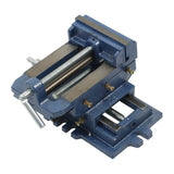 5 Inch Heavy Duty 2-Way Cross Slide Vise for Drill Press and Milling
