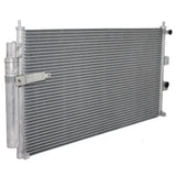 Fits Honda Civic 06-11 AC A/C Condenser Cooling Assembly 80110SNAA42 7663-0055 - product image