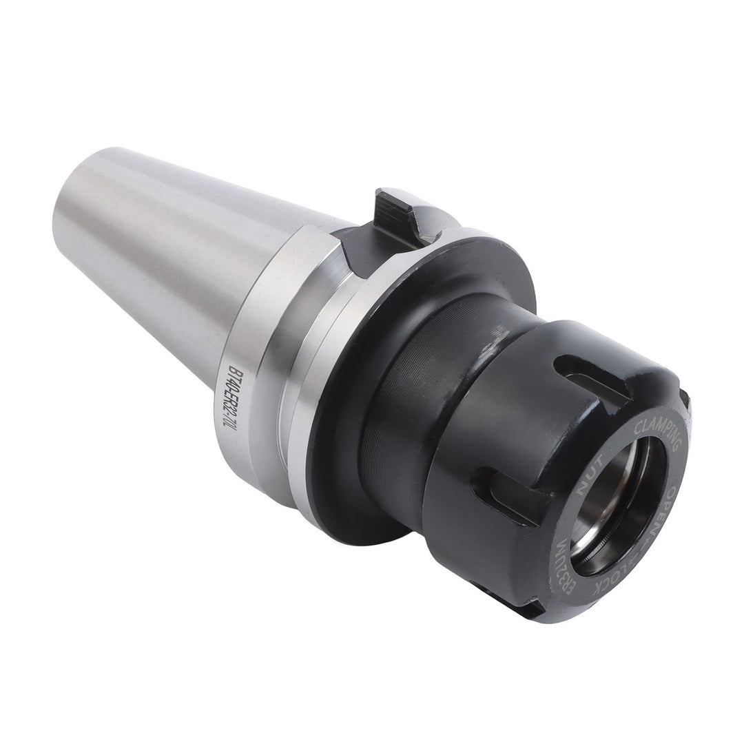 BT40 ER32 Collet Chuck Holder 5 Pack with 12 Piece ER32 Collet Set