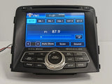 11-15 Hyundai Sonata Hybrid Navigation GPS Touch Screen Radio OEM 96560-4R7054X - product image