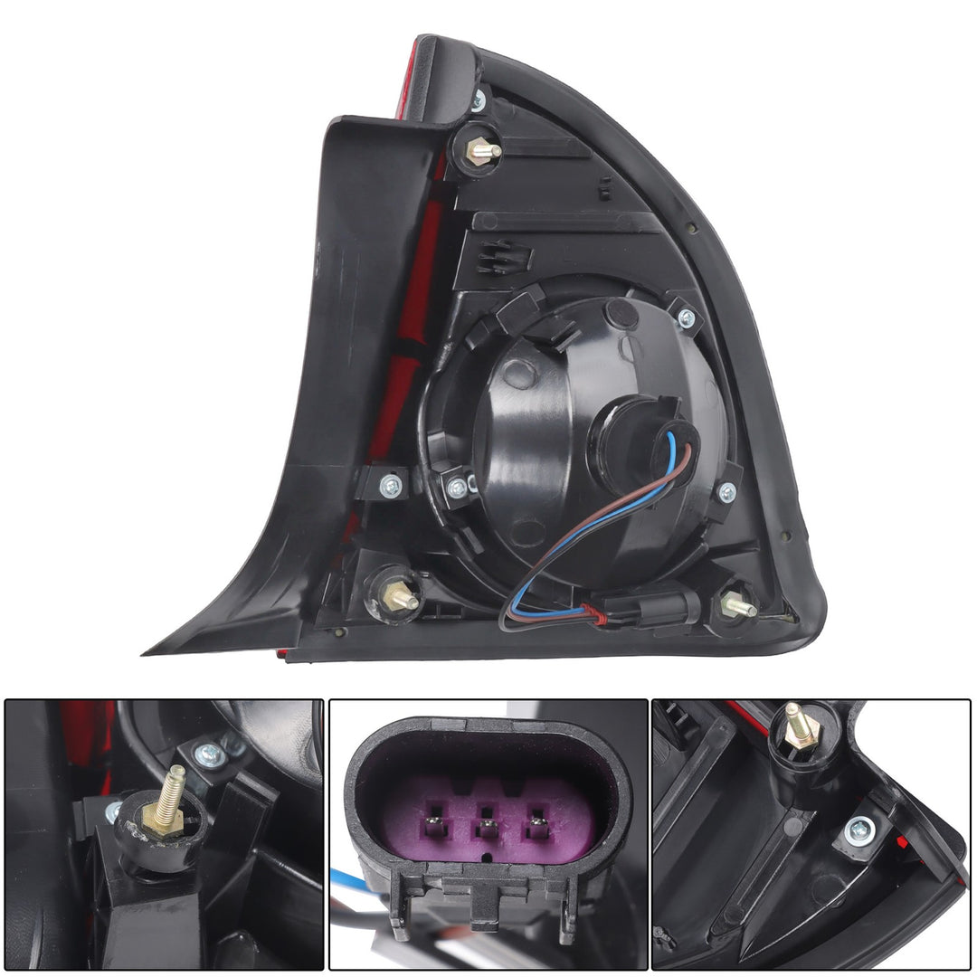 Tail Light LH Driver Side for 2008-2012 Chevrolet Malibu 20914363