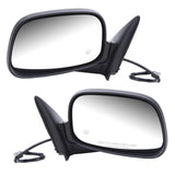 Power Mirror for 2001-2004 Dakota Heated Manual Fold Set 55077253AE CH1321318 2332-0511LR - product image