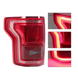 Tail Light Assembly Pair for 2015-2017 Ford F-150 FO2800259 – product image 2