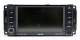2011-12 Chrysler Avenger AM/FM SAT Radio CD DVD MP3 Player GPS Aux 5064836AF RHB - product image