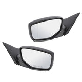 Power Mirror for 2013-2017 Accord Coupe Set 76201T2FA11ZD HO1321276 7336-5053LR - product image