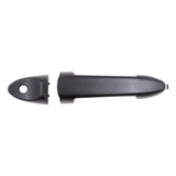Outside Door Handle fits Escape Tribute Mariner Driver Front Textured with Keyhole 3442-0103L - product image