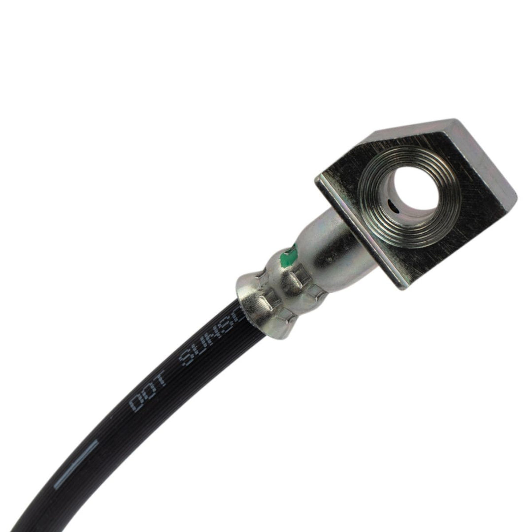 Rear Driver Side Brake Hose with Steel Line for 2001-2010 Chrysler PT Cruiser