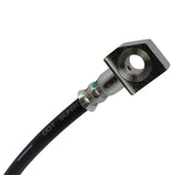 Rear Driver Side Brake Hose with Steel Line for 2001-2010 Chrysler PT Cruiser