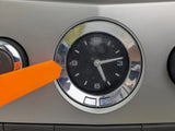 2008-2011 Cadillac CTS Center Dash Radio CD AC Climate Control Trim 20822590 OEM - product image
