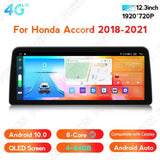12.3" Stereo GPS WIFI Navi HeadUnit 4+64G For Honda Accord 18-21 Support Carplay – product image 2