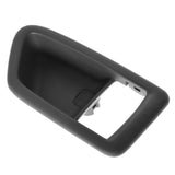 Interior Door Handle and Bezel Set Gray for 1997-2001 Toyota Camry