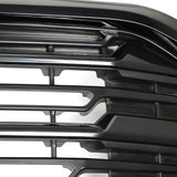 Front Upper Grille with Chrome Trim for 2018-2021 GMC Terrain