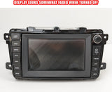 2007-2009 Mazda CX9 CX-9 RADIO NAVIGATION Screen Display TD14 66 DV0A OEM - product image