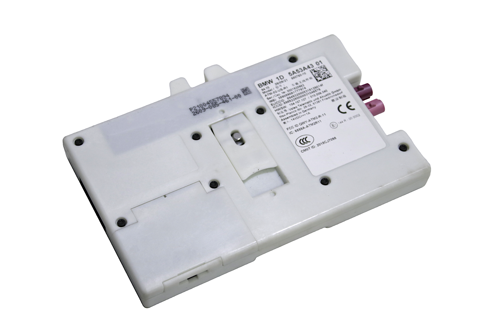 Roof Telematics Control Unit Module 2021 - 2023 BMW M3 M4 G80 G82 OEM ...