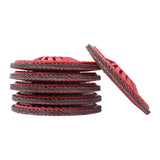 4-1/2 x 7/8 Inch Type 29 Ceramic Flap Disc 10 Pack 80 Grit