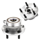 Front Wheel Hub Bearing Assembly Pair for 2015-2020 Subaru Legacy Outback Forester Impreza 513302