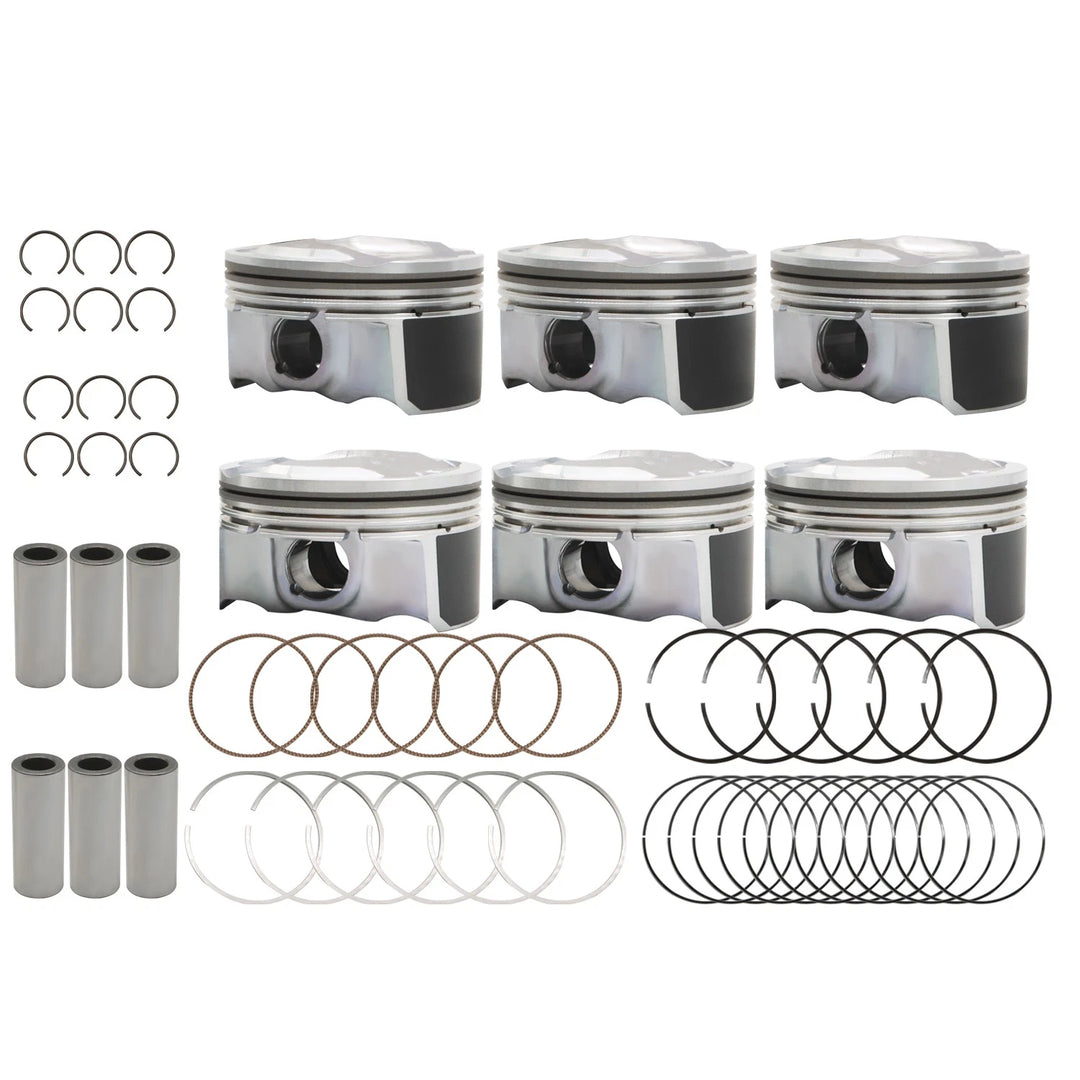 Hyundai / Kia 3.3L V6 Standard Piston & Ring Set 230413CFA0