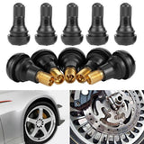 Car TR412 Tubeless Tire Valve Stems Stubby Replacement For ATV Car Motorcycle – product image