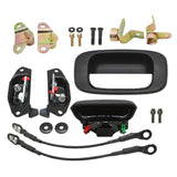 Tailgate Handle Bezel and Latch Rebuild Kit for 1999-2007 Chevrolet Silverado GMC Sierra 15997911 – product image 2