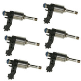 Fuel Injector Set of 6for 2010-2011 Ford Flex Taurus Lincoln MKT 3.5L 0261500121