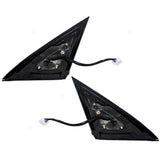 Power Mirror for 2004-2008 Maxima Heated Set 96301ZA30E NI1321161 4332-5042LR - product image