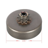 Heavy Duty Centrifugal Clutch 10 Tooth 1 Inch Bore for Go Kart and Mini Bike