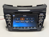 2016-2018 Nissan Murano Navigation AM/FM CD Player Radio Receiver 259159UC4A OEM - product image